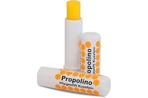 ‎CUMNATURA Propolino® Propolis-Lippenbalsam von Imkergut, pflegt und schützt die Lippen, Lippenpflegestift 4,8g