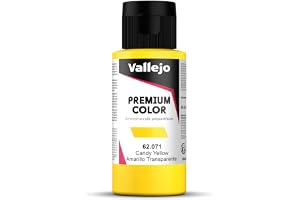 Vallejo (premiumfärg 60 ml godisgul färg