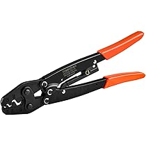 Terminali Ad Anello Per Cavi - Set Da 10 Pezzi In Rame Stagnato, Per Viti M4 E Cavi Da 2.5mm², Norma DIN 46234 - Foto 4