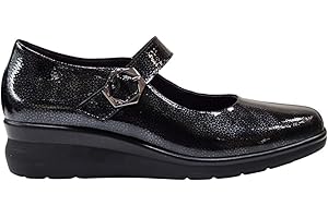 Pitillos - Merceditas en Charol con cuña de 5 cm 10734 para: Mujer