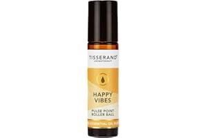 Tisserand Aromatherapy Happy Vibes Pulse Point Roller Ball