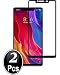 Produktbild Ferilinso [2 Stück] Xiaomi Mi 8 SE Panzerglas Schutzfolie,[Full Coverage] [Full Adhesive Glue] [Selbstabsorption] Case Friendly Blasenfrei gehärtetes Glas Schutzfolie mit lebenslanger Ersatzgarantie (Schwarz)