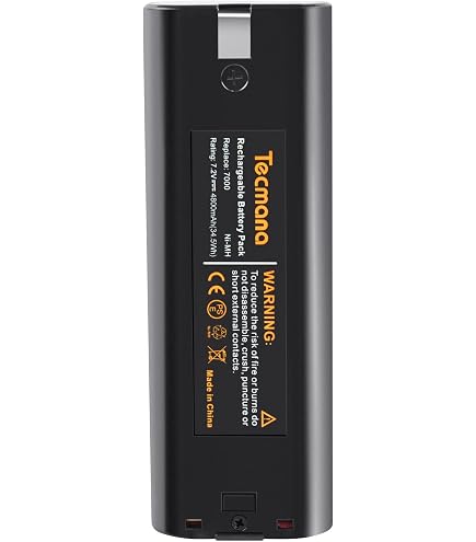 ADVTRONICS Ersatzakku 9,6V 3,5Ah Für Makita – Kompatibel Mit 9000, 9001, 9002, 9033, 9600