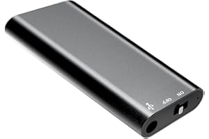 Powate Voice Recorder 8GB Memory, Audio Recorder for Lectures, Meetings