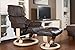 Produktbild Sessel Stressless Chocolate inkl Hocker Echtleder Sessel Sitz Armlehnen Hochlehne Sitzmöbel versandkostenfrei DEweit