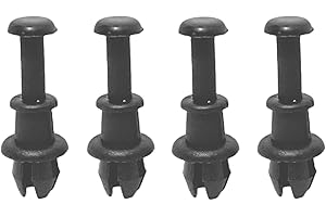 ESMUSSSEIN 4PCS Parcel shelf string clip holders fits Go-lf Au-di A3 S3 MK2 8P 8V Q5 SQ5 8R MK1,1M6867574A