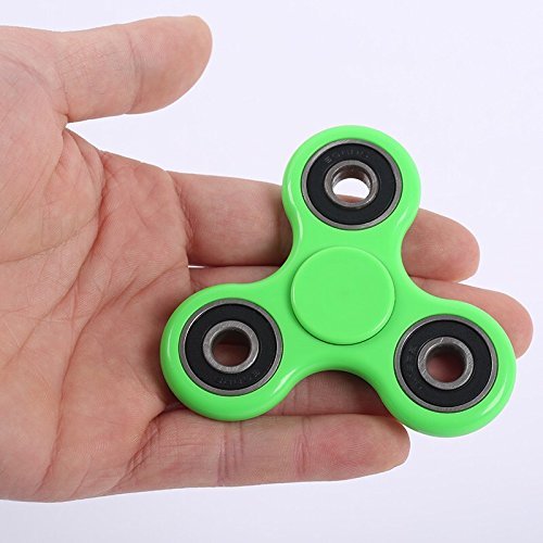 Honeysuck Relieves Anxiety Toy Hybrid Ceramic Bearing Fidget Spinner (Green) Honeysuck Relieves Anxiety Toy Hybrid Ceramic Bearing Fidget Spinner (Green)