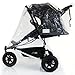 Mountain Buggy RAINCOVER (ZIPPED) Urban Jungle/Terrain (Single) Storm Cover Chrystal Clear Heavy Duty Design