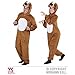 Produktbild Geniales braunes Hündchenkostüm / Hundeoverall Gr. M / L (H 175)