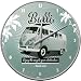 Produktbild Nostalgic-Art 51057 Volkswagen - VW Retro Bulli, Wanduhr 31cm