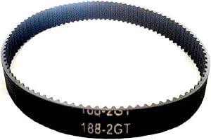 INCEPTION PRO INFINITE Cinghia Chiusa Per Stampante 3D 188mm Gt2 Timing Mendel Prusa Flashforge