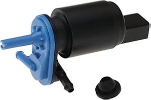 OTOTEC 1 Pieza de Repuesto de Bomba de Limpiaparabrisas 2108691021 Compatible con Mercedes-Benz Clase A W169 2004-2012 Bomba de Lavado para Sistema de Lavado de Parabrisas Negro