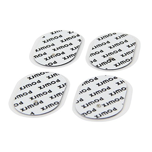 EMS Trainingsgerät Slimming Angel 4 Professionelle EMS Trainingspads für den ganzen Körper | LCD Display 6 Programme mit 10 Stufen | Muskelstimulator - 3