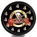 Produktbild HC-Handel 911708 Kunststoff-Wanduhr "Kein Bier vor 4"