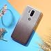 Produktbild LG G7 Hülle, Schutzhülle LG G7 Silikon Hülle, EINFFHO 2 in 1 Glitzer Bling TPU Silikon Schutzhülle Case Hülle für LG G7 Etui Kristall Glänzend Gradient Glitzer Handyhülle LG G7 Silikon Hülle Stoßdämpfend TPU Silikon Schutz Handy Hülle Case Tasche Silikon Steckdose Schale Elegant Crystal Case Skin Glitzer Schutzhülle Bumper Schutzhülle für LG G7 (Glitzer braun)