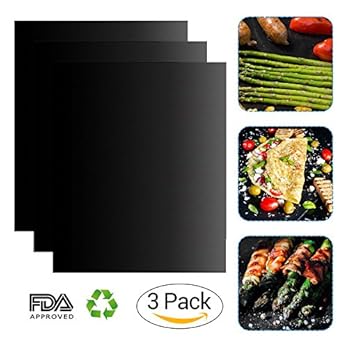 Bbq Grillmatte 3er Set Teflon Antihaftbeschichtung Grillmatte Fr Holzkohle Grill Elektronisches Grill Backofen Dampf Backofen Mikrowelle 33x40cm