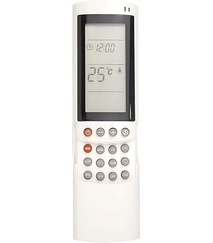 Télécommande Climatiseur RD1A - Compatible Aqua, Thermal, Airton, Skyworth, Metz