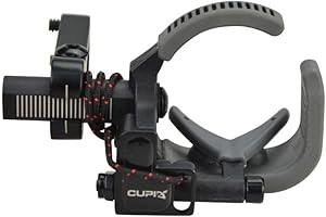 MILAEM Réglable Repose flèche Tir à l'arc Reste de flèche pour Arc à poulies Lanceur de Flèches Main Droite Main Gauche