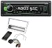 Produktbild caraudio24 Kenwood KDC-110UG USB CD AUX 1DIN MP3 Autoradio für Opel Combo C Corsa C Meriva Tigra 2000-2004 silber