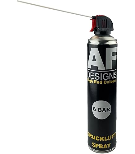 3x400ml Druckluftspray AirDuster Druckluftreiniger Druckgasspray (13,29