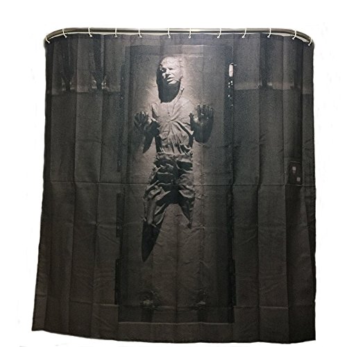 Duschvorhang Zombie Badewannenvorhang mit 12 Duschvorhangringe anti schimmel 180*180cm
