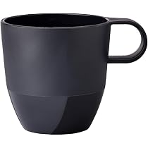 Mepal Silueta - Coupelle 250 Ml Noir Nordique - Lavable Au Lave-vaisselle, Micro-ondes - Design Hollandais Moderne