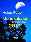 Image de Mondkalender für jeden Tag 2010: Taschenkalender