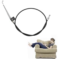 Câble Remplacement Fauteuil Inclinable 97cm - Pour Canapé Et Chaise Mécanisme Inclinaison