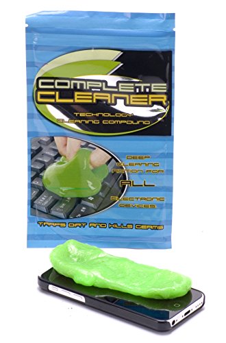Complete Cleaner Wiederverwendbare Dust Dirt Keyboard Reinigung Putty für Ihren PC, Tastatur, Mobile und alle anderen täglichen elektronischen Artikeln - 3