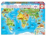 Puzzle compuesto por grandes piezas,  perfectamente acabadas para que sea sencilla y segura su manipulación por los niños