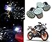 Auto Pearl - Premium Quality High Brightness 22 SMD White LED Bike Front and Rear Indicator Bulb Turn Signal Light Set of 4 Pcs. For - KTM RC390 RS.499.00