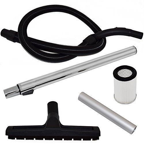 Syntrox Germany 4 in 1 2000 Watt Edelstahl 35 Liter Aschesauger mit Motor Feinstaubsauger Aschestaubsauger - 5