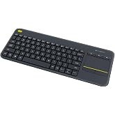 Logitech K400+ Kablosuz Touch Klavye - Siyah -920-007149