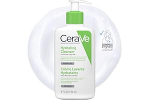 Cerave Hydrating Cleanser for Normal to Dry Skin with Hyaluronic Acid