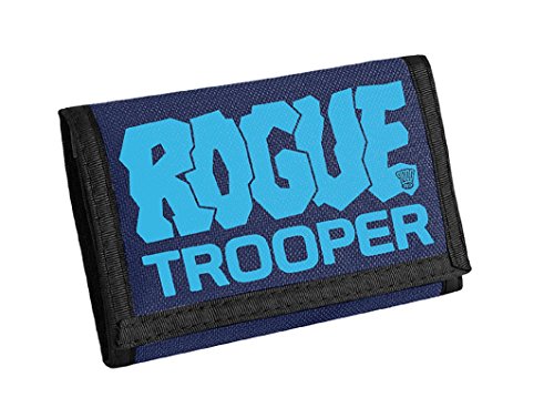 Preisvergleich Produktbild 2000 AD Brieftasche Rogue Trooper logo Nue offiziell Schwarz Bifold