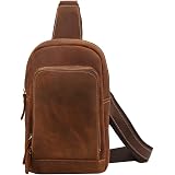 TWIG Zaino uomo/donna CAVENDISH vintage casual fashion lavoro similpelle …  (Cognac Brown) : Amazon.it: Valigeria
