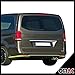 Produktbild Mercedes Vito W447 ab 2014 Chrom Kofferraum Leiste aus Edelstahl für neu