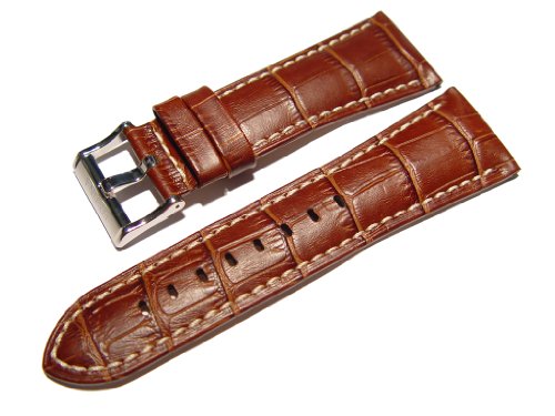 Festina Uhrenarmband für F16235/5 Leder, mittelbraun, w.Naht Festina Uhrenarmband für F16235/5 Leder, mittelbraun, w.Naht