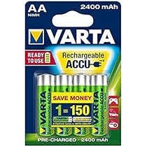 Pacchetto Varta Di 10 Batterie Alcaline Energetiche AAA (LR03) 1.5V - Foto 7