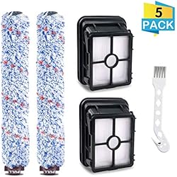 Accessoires pour Bissell Crosswave Brosse Rouleau et Filtre de Remplacement Brosse Rouleau Crosswave et Crosswave Bissell Rouleau de Brosse de Nettoyage compatible Bissell 17132 et 2225N Series (Bleu)