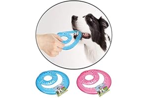 Georplast Vortix Frisbee - Gioco flessibile da riporto per cane e padrone