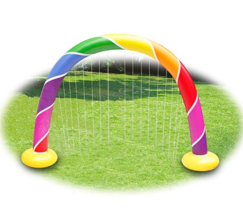 Preisvergleich Produktbild Splosh Rainbow Archway Inflatable Water Sprinkler