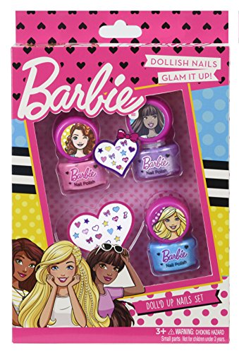 Preisvergleich Produktbild Markwins Barbie Nagel-Set