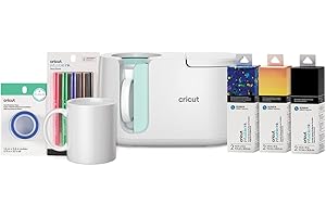 Pack Starter de Cricut Mug Press | Mug Press y materiales