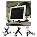 Produktbild Universal Auto Kopfstütze Tablette Halterung, Union Tesco Auto Rücksitz Kopflehnen Einfassung Einstellbarer Halter für 7-10 Zoll iPad,Samsung Galaxy Tab, Microsoft Surface