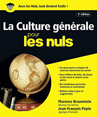 Lire des livres gratuits en ligne sans téléchargement La Culture générale Pour les Nuls, 2ème édition by author 2754016287 PDF