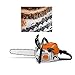 Produktbild Stihl MS 181 + 20 Sägeketten (30 cm) 3/8P1.3-44 PC