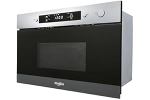 Four Micro-Ondes ENCASTRABLE Whirlpool AMW 4900/IX 22 litres - INOX - Intégrable