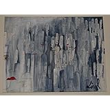 Bild, Bild auf Leinwand, Figuren, Menschen, Wandbild, Wanddekoration, Original