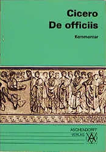 Preisvergleich Produktbild Philosophische Schriften: Kommentar (Latein) (Aschendorffs Sammlung lateinischer und griechischer Klassiker / Lateinische Texte und Kommentare)